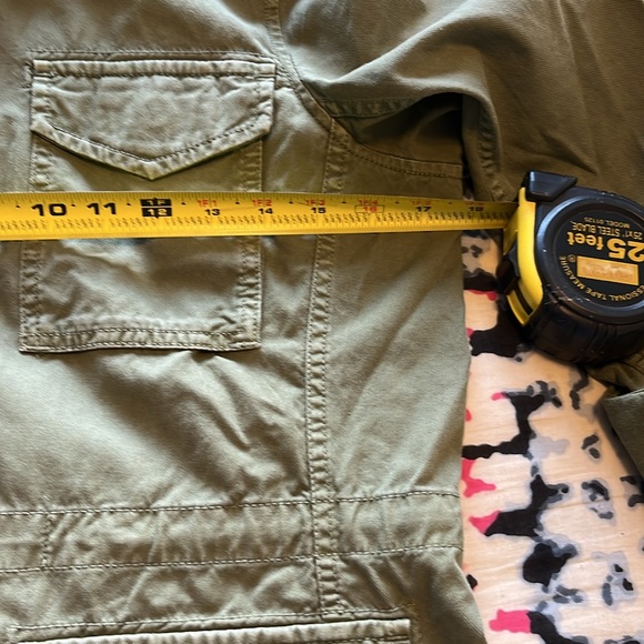 Small Madewell utility style jacket - Picture 6 of 7